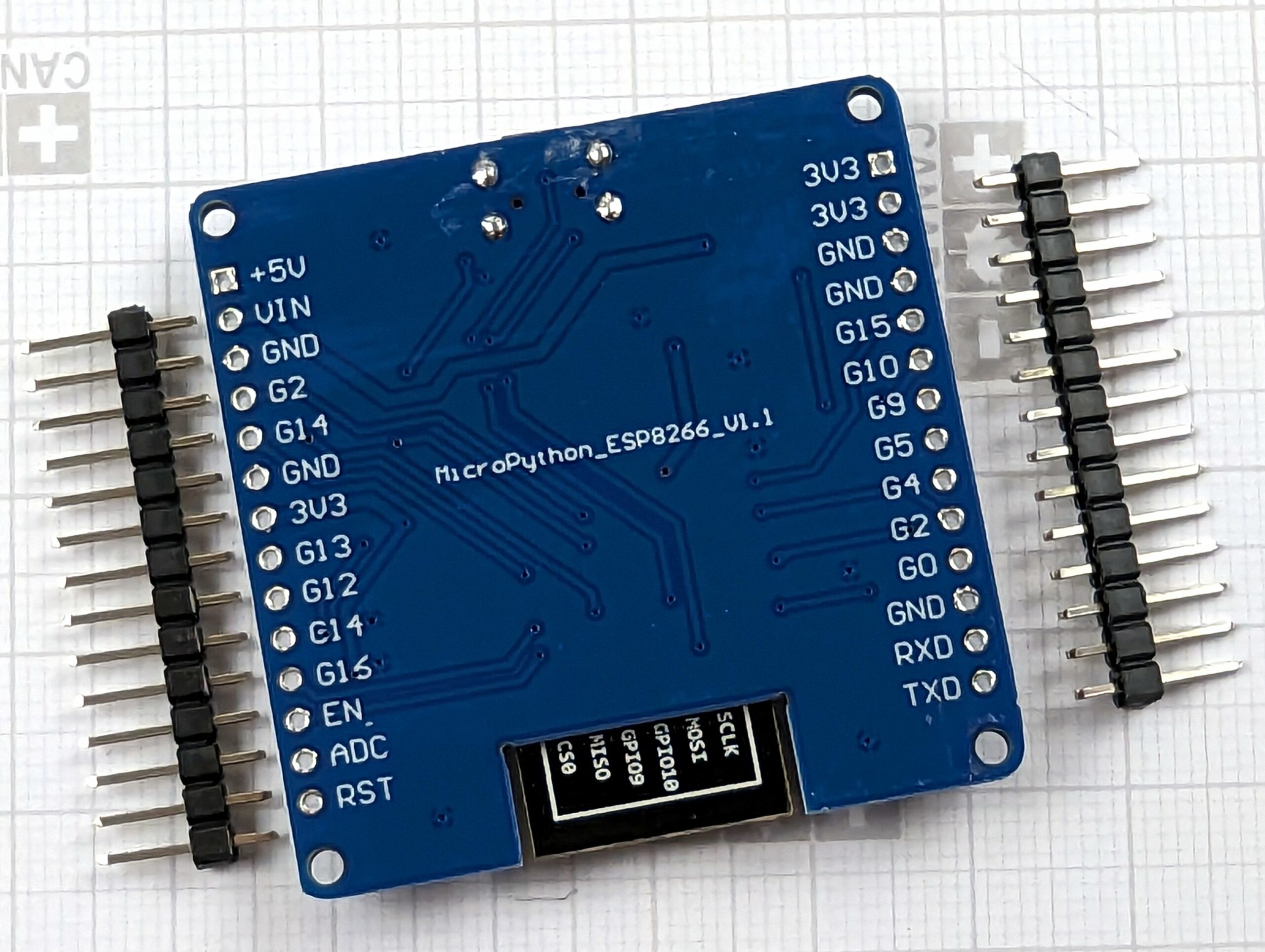26868 ESP8266 MicroPython development module 4