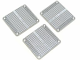 CANADUINO® Permanent Breadboard S - 224 Tie Points - Set of 3