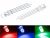 50 pcs RGB Full-Color LEDs 5mm – Super Bright – Common Cathode